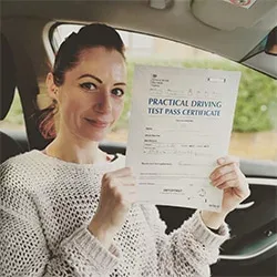 Driving School Grimsby Pass Student