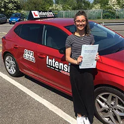 Intensive Driving UK Pass Students 10