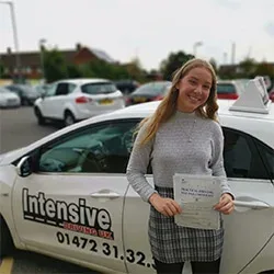 Driving School Grimsby Pass Student