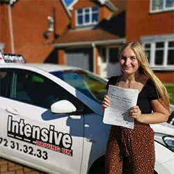 Driving School Grimsby Pass Student