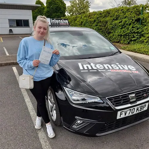 Driving School Grimsby Pass Student