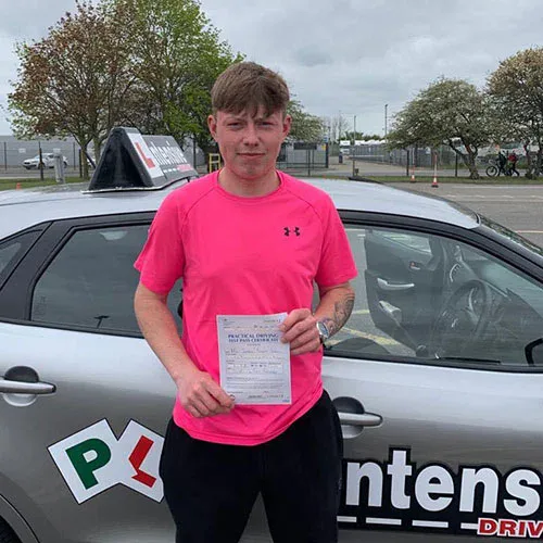 Intensive Driving UK Pass Student