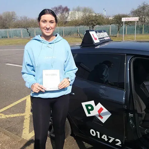 Intensive Driving UK Pass Student