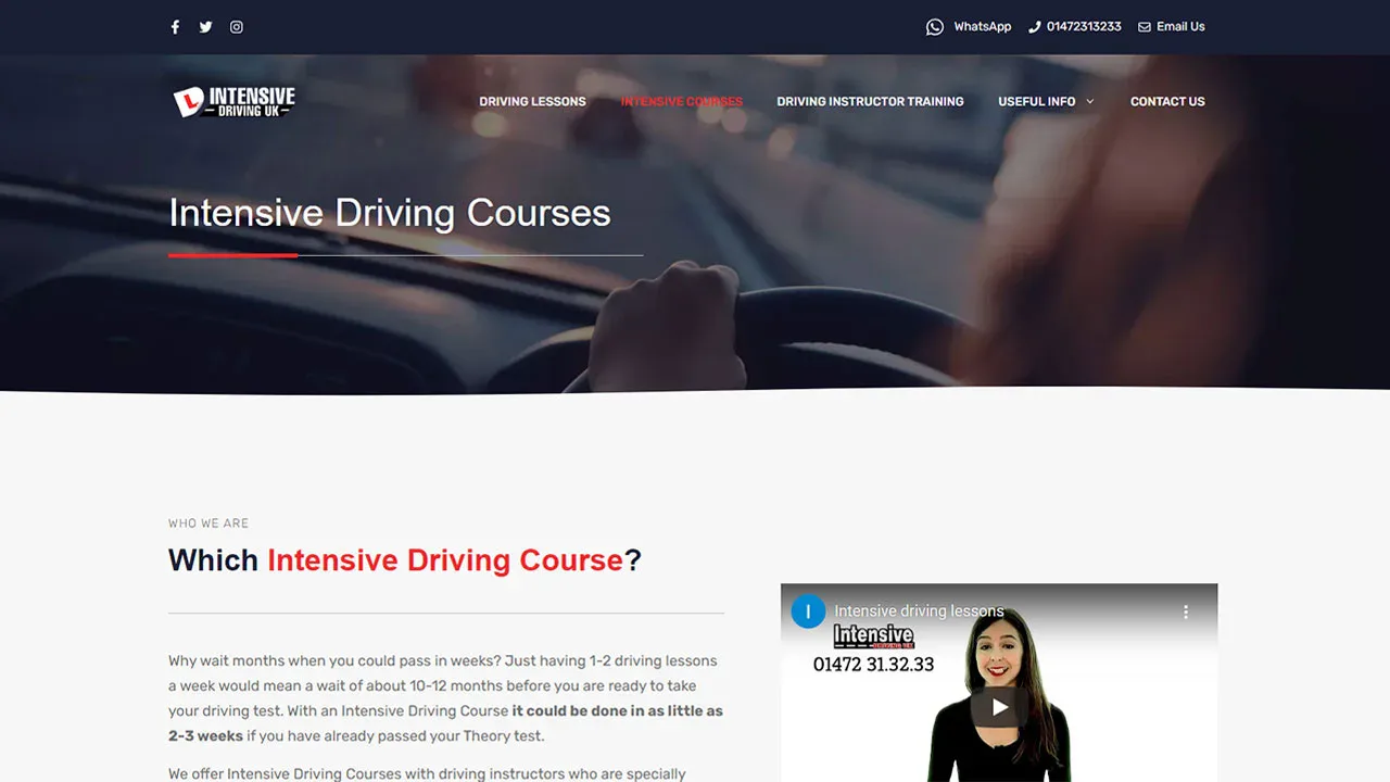 intensive driving course Intensive Driving Courses