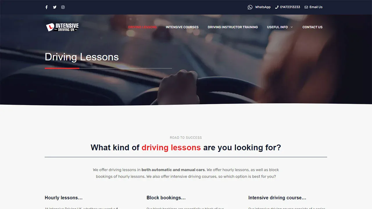 Driving Lessons