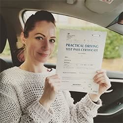 Driving School Grimsby Pass Student