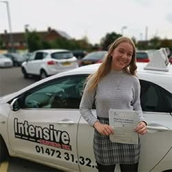 Driving School Grimsby Pass Student