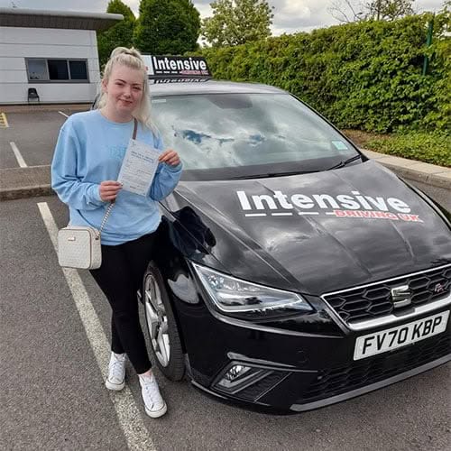 Driving School Grimsby Pass Student